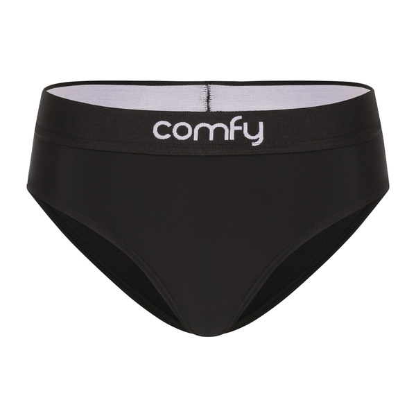 COMFYBALLS Majtki damskie BRIEFS COMFY Pitch Black