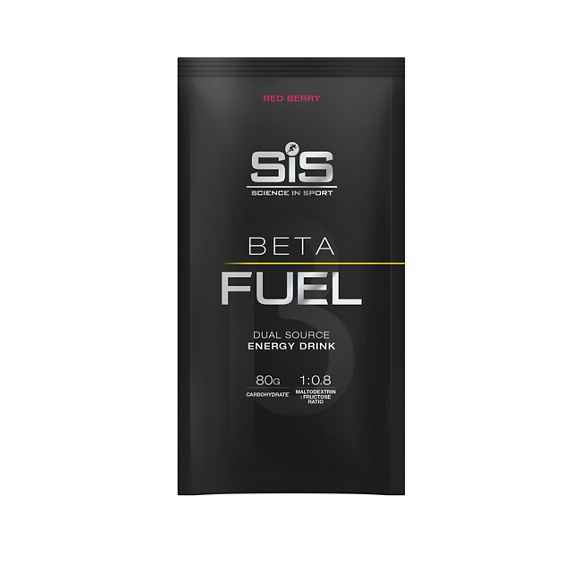 SIS napój węglowodanowy BETA FUEL 80 truskawka/limonka