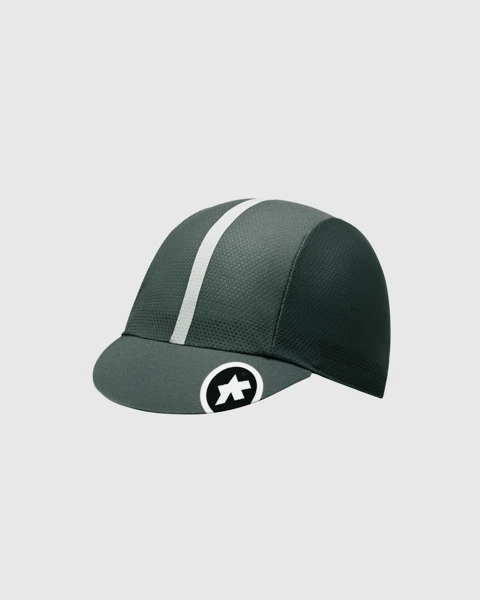 top ASSOS Czapeczka kolarska CAP grenade green