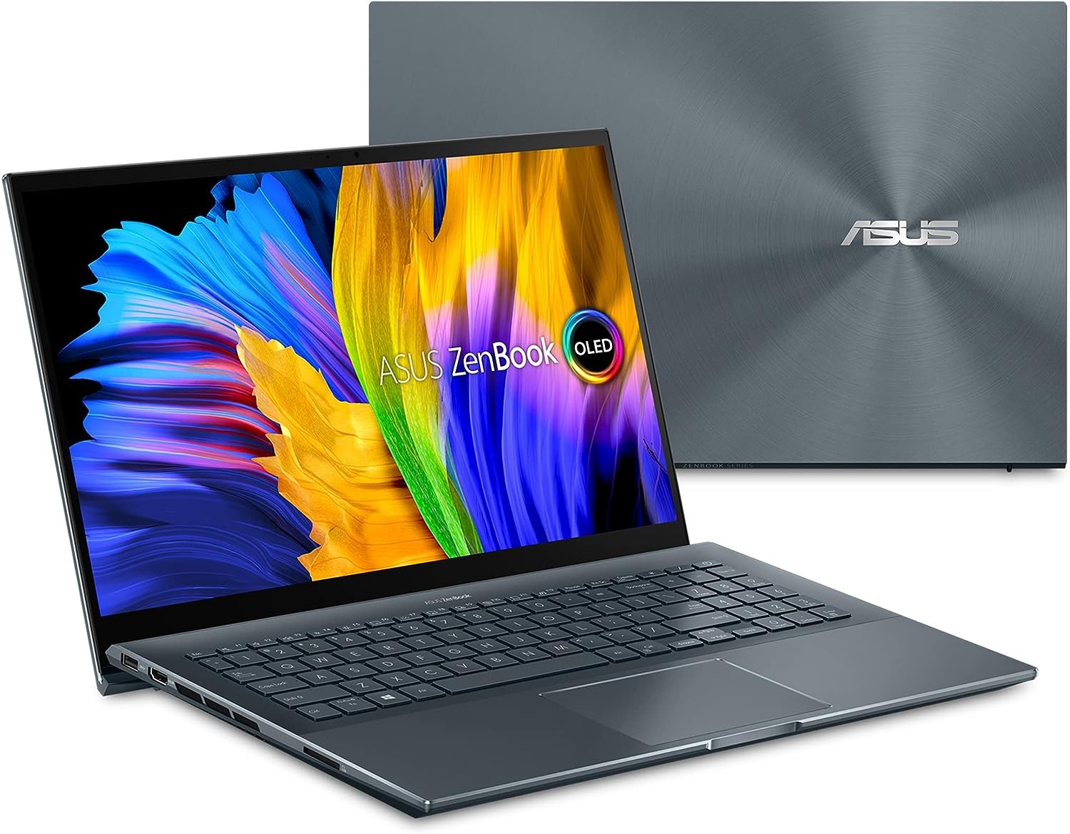 Asus ZenBook PRO UM535QE / UM535QE-XH91T / AMD Ryzen 9 / 16GB / SSD 2TB / Nvidia RTX 3050Ti / FullHD / Dotyk / OLED / Win