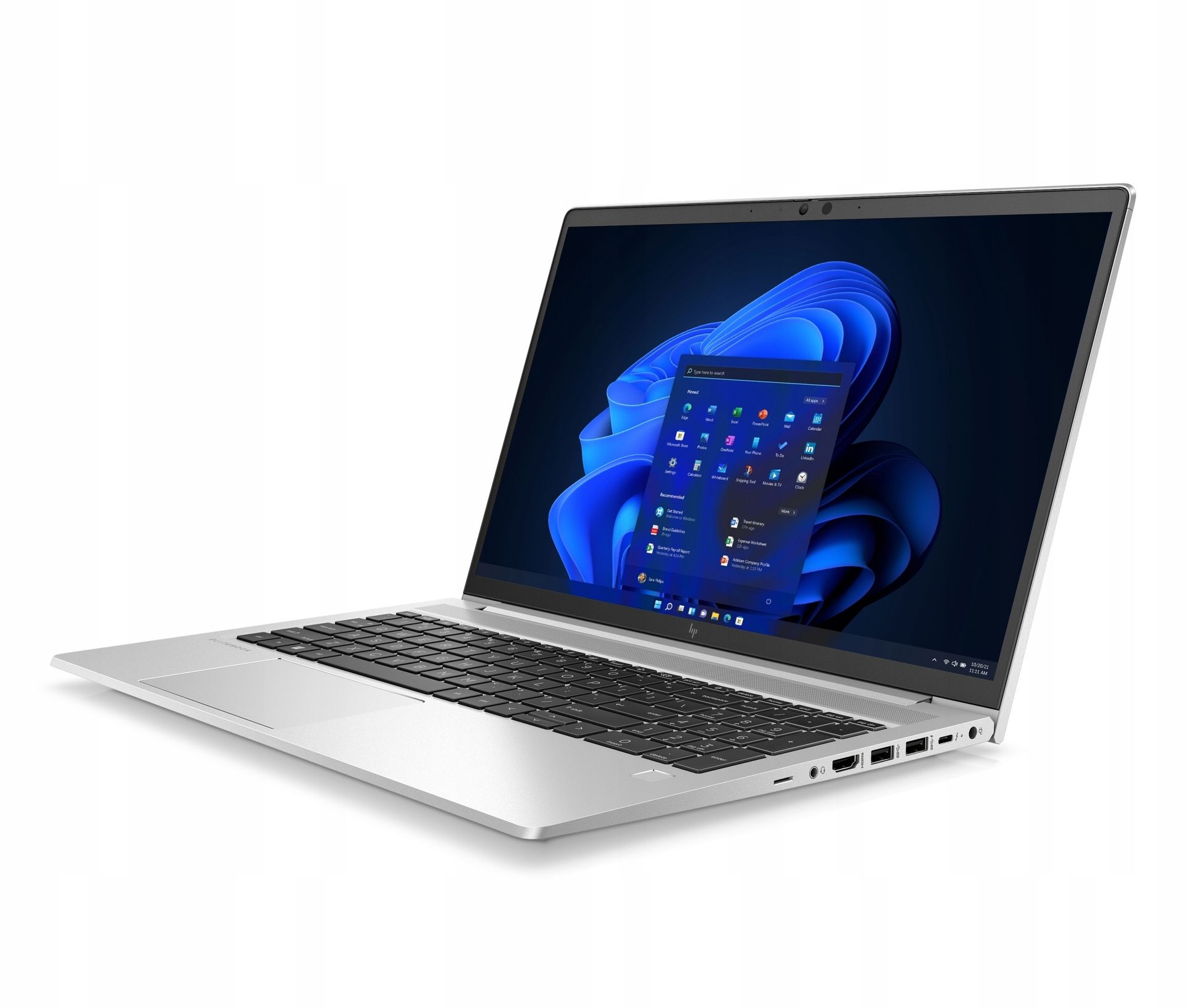 HP EliteBook 650 G9 / 930U3E8 / Intel i5-12 / 8GB / SSD 256GB / Intel Xe / FullHD / Win 11 Pro / Srebrny