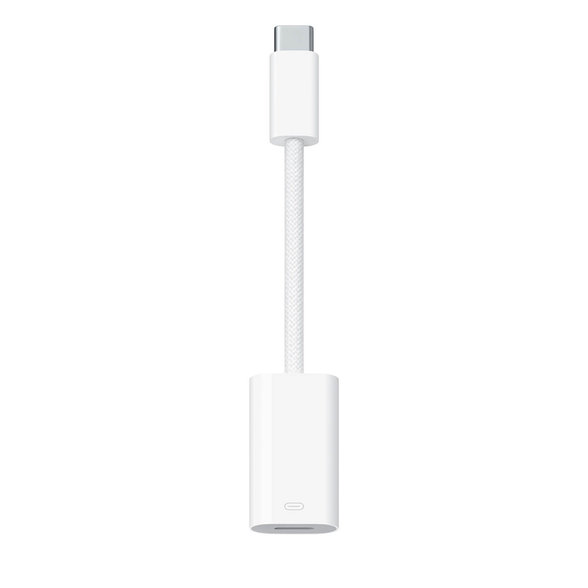 Apple Przejściówka z USB-C na Lightning - Biała