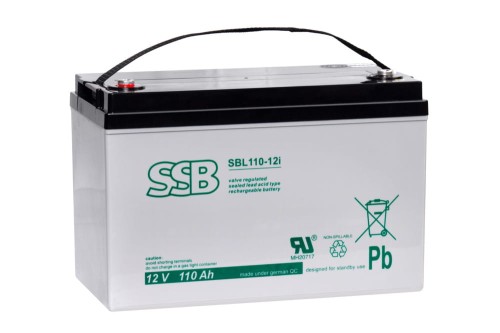 Akumulator SSB SBL 110-12i 110Ah 12V