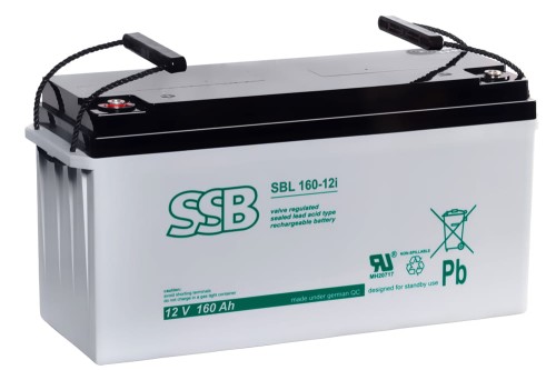 Akumulator SSB SBL 160-12i 160Ah 12V