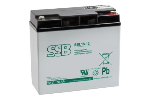 Akumulator SSB SBL 18-12i 18Ah 12V