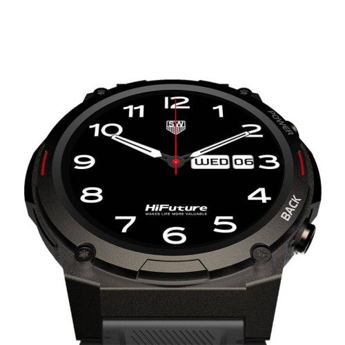 SmartWatch HiFuture FutureGo Mix2 (czarny)