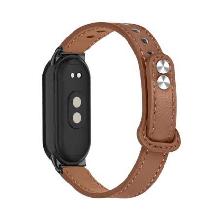 SKÓRZANY PASEK DO ZEGARKA XIAOMI MI BAND 8