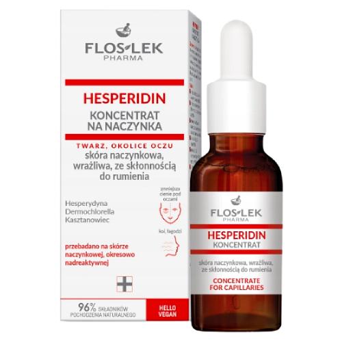 FLOS-LEK HESPERIDIN Koncentrat na naczynka, 30 ml