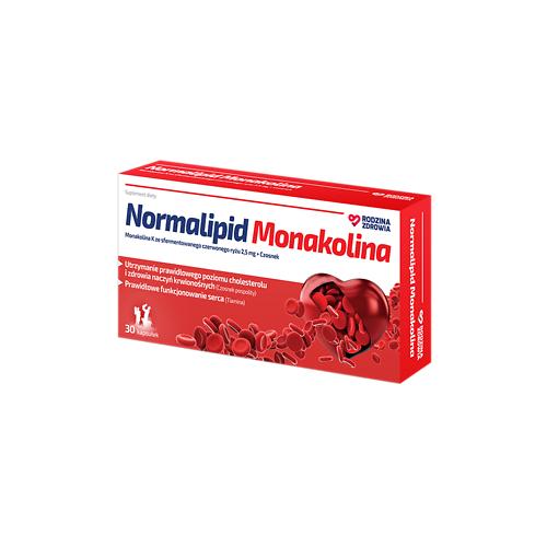 Normalipid Monakolina, 30kaps.