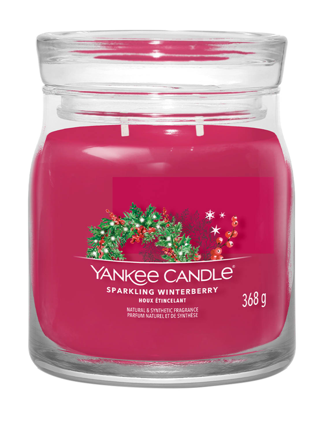Yankee Candle Sparkling Winterberry