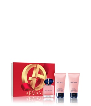 Giorgio Armani My Way Eau de Parfum + Duschgel + Bodylotion Zestaw zapachowy 1 szt.