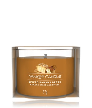 Yankee Candle Spiced Banana Bread Signature Single Filled Votive Świeca zapachowa 37 g