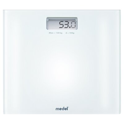 MEDEL Crystal Elektroniczna waga Medel Crystal z systemem 4 sensorów nacisku