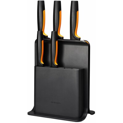 Fiskars 1057554 FunctionalForm zestaw 5 noży w bloku 1057554