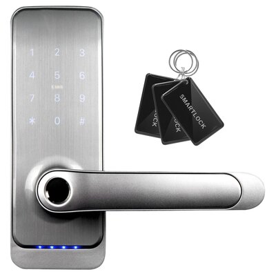 Klamka EURA ELH-01H4 Srebrny Bluetooth