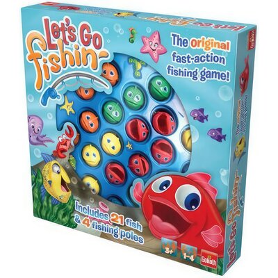 Goliath GOLIATH Lets Go Fishin O riginal GXP-729338