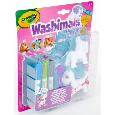 Crayola Washimals Psy blister CRAYOLA