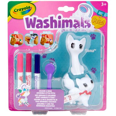 Crayola Washimals Koty blister CRAYOLA