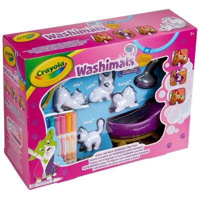 Crayola Washimals Zestaw z wanną