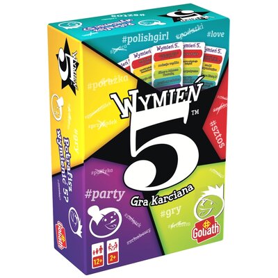 Wymień 5