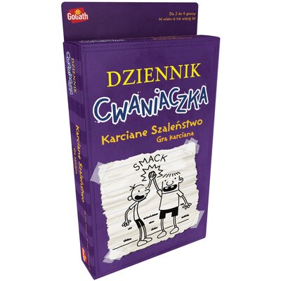 Dzienniki Cwaniaczka karciane szaleństwo Nowa