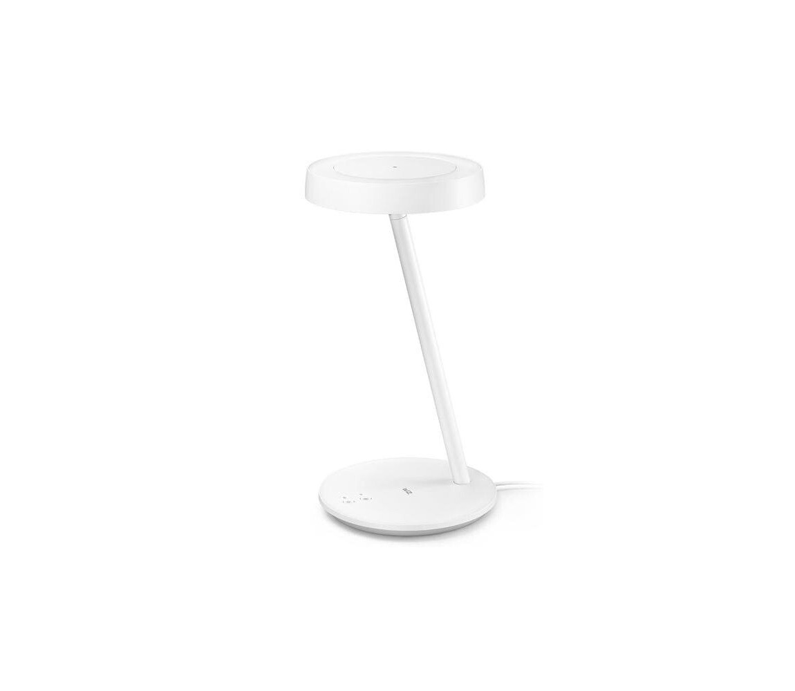 WiZ - LED Ściemnialna lampa stołowa PORTRAIT LED/10W/5V Wi-Fi 2700-6500K CRI 90