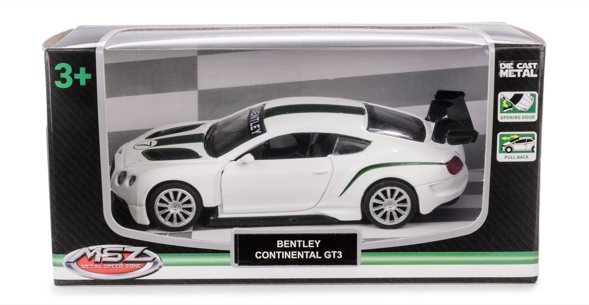 MSZ 1:43 Bentley Continental GT3
