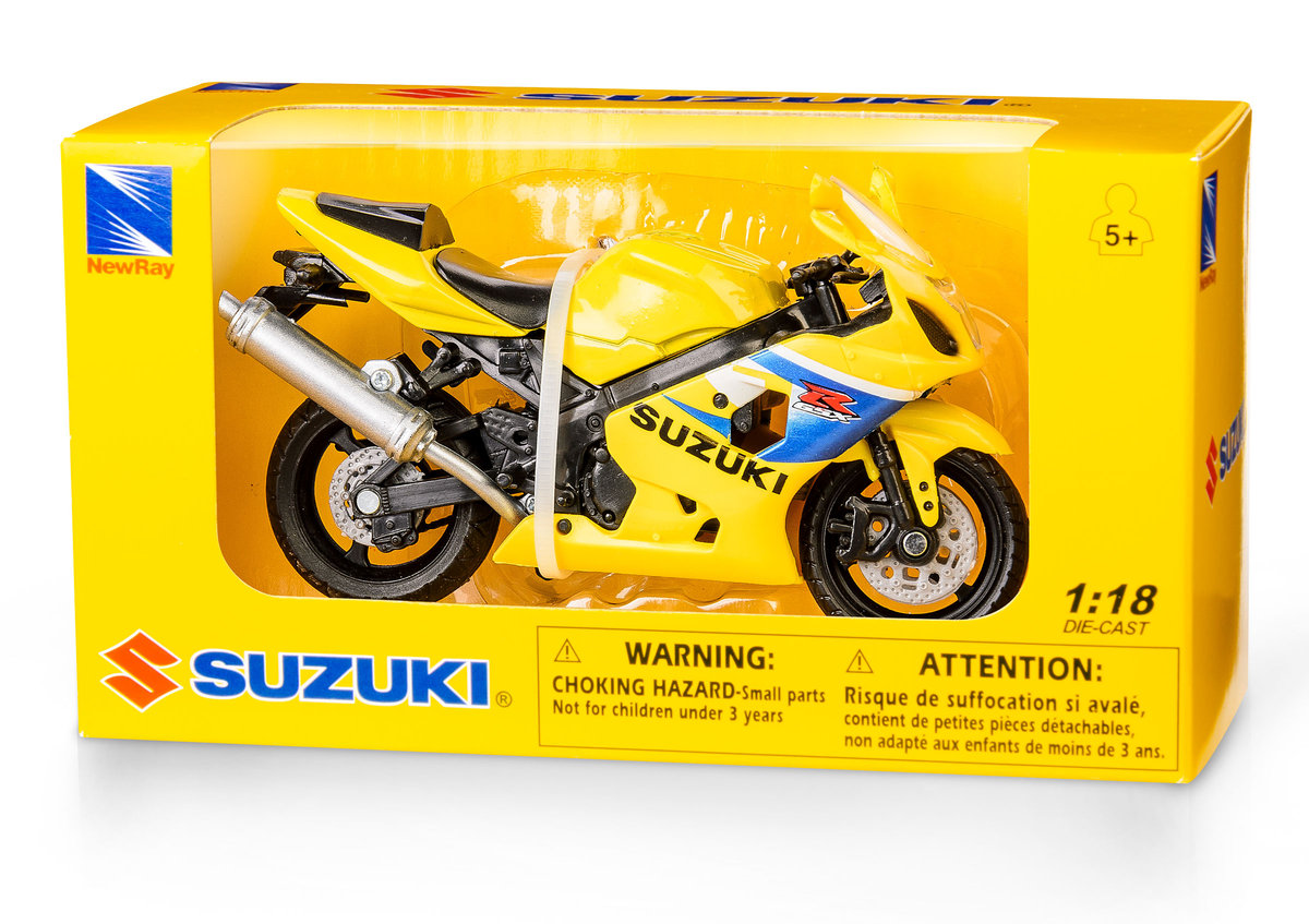 1:18 SUZUKI GSX R600