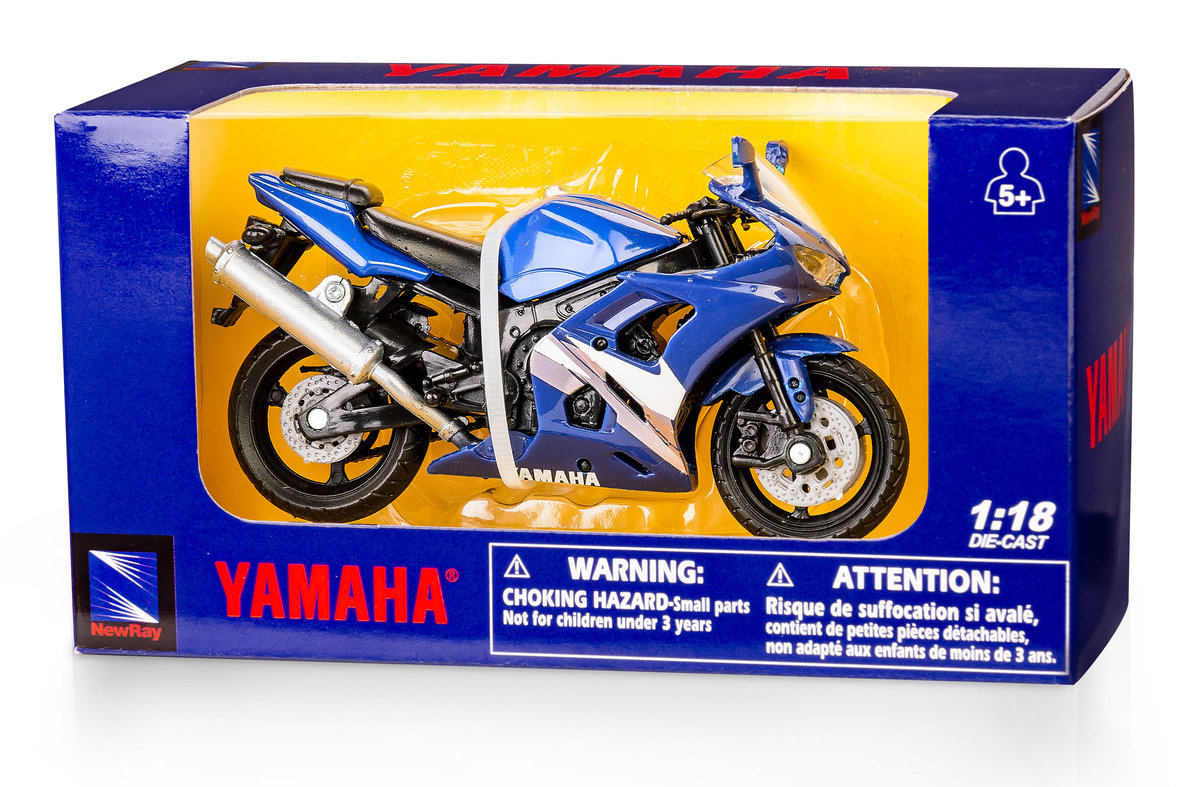 1:18 YAMAHA YZF-R6