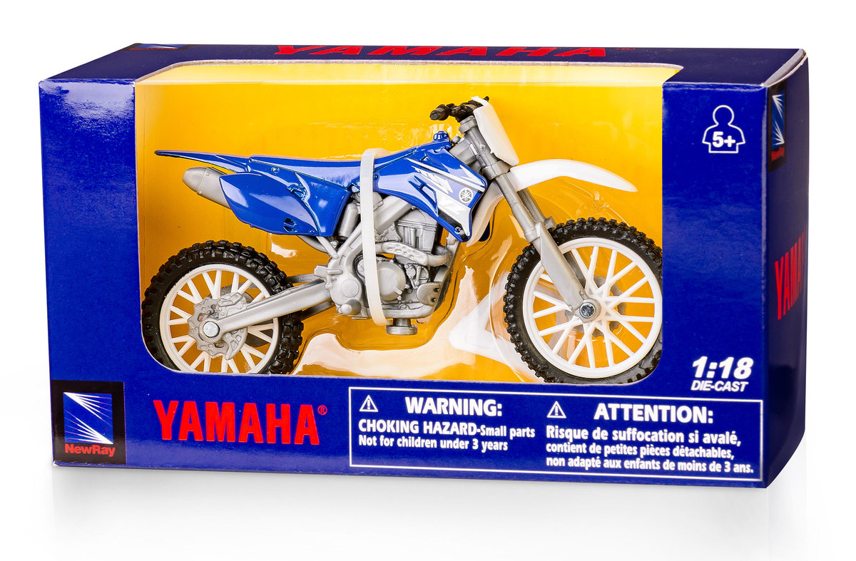 1:18 YAMAHA YZ 450F