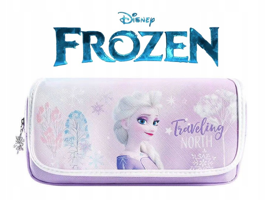 Piórnik Do Szkoły Elza Kraina Lodu Disney Frozen