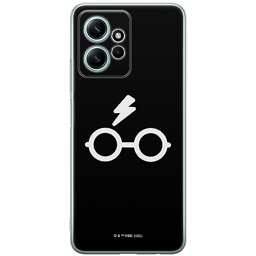 ERT GROUP etui na telefon Xiaomi REDMI NOTE 12 4G, case oryginalny i oficjalnie licencjonowany przez Harry Potter, wzór 050, optymalnie dopasowane, plecki z TPU