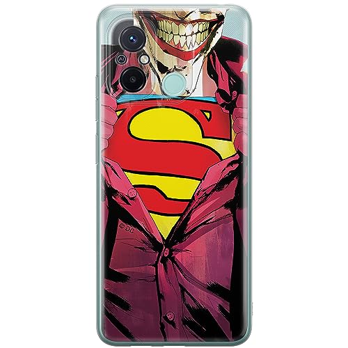 Etui dedykowane do Xiaomi REDMI 12C/ REDMI 11A wzór:  Joker 003 oryginalne i oficjalnie licencjonowane