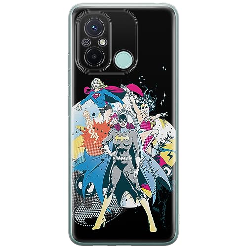 ERT GROUP etui na telefon Xiaomi REDMI 12C/ REDMI 11A, case oryginalny i oficjalnie licencjonowany przez DC, wzór Super Girls 001, optymalnie dopasowane, plecki z TPU