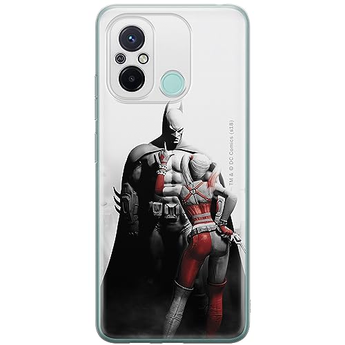 Etui Batman 012 DC Nadruk pełny Biały Producent: Xiaomi, Model: REDMI 12C/ REDMI 11A