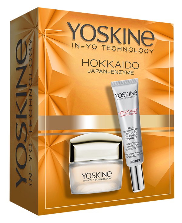 Yoskine Hokkaido 65+ (Krem na dzień/noc 50ml + Krem pod oczy 15ml)