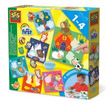 Ses Creative Naklejki ze zwierzętami My first