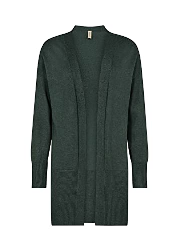 SOYACONCEPT Women's SC-Dollie 523 damska kurtka z dzianiny kardigan sweter, 97842 Forest Green Melange, XL