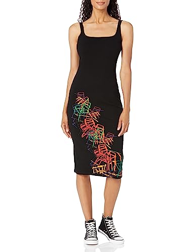 Desigual Sukienka damska, czarny, M