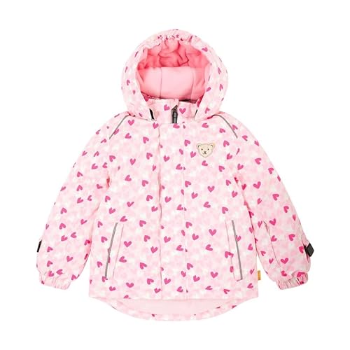 Steiff Kurtka dziewczęca Tec, halk Pink, 128 cm