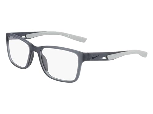 Nike Optical Okulary, 034 Matte Dark Grey Wolf, 53 Unisex-Dorosły, 034 Matte Dark Grey Wolf, 53