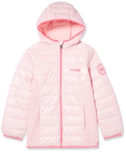 Levi's Kids Dziewczęca Lvg średnia wt wąska kurtka puchowa, Migdały, 12 Lata