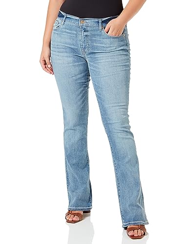 7 For All Mankind jeansy damskie, jasnoniebieski, 32
