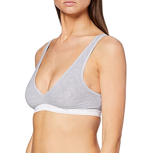 Sloggi Sloggi 24/7 100 Top Crop Top Top, Połączenie szarej kombinacji., 36