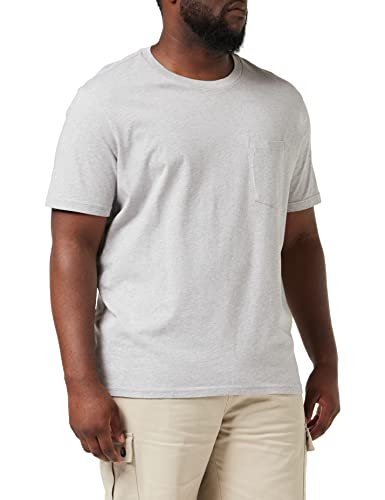 United Colors of Benetton Sweter męski, Szary melanż 501, S