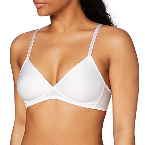 Triumph Soft Sensation biustonosz P dla kobiet, bez szelków, Biały01, 85A