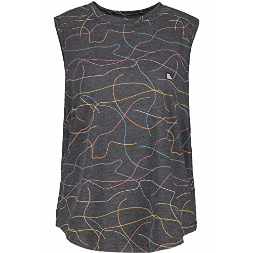 Alife and Kickin SamiraAK Top damski t-shirt, czarny, M