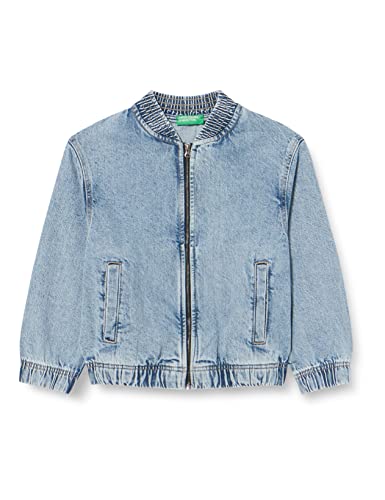 United Colors of Benetton Denim Saszetka Chłopiec, Jasnoniebieski dżins 901, L