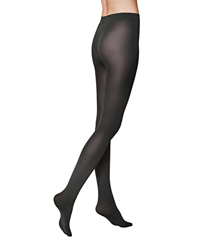 Kunert Damskie rajstopy przezroczyste 75 DEN, Grey (Anthracite 0980), L