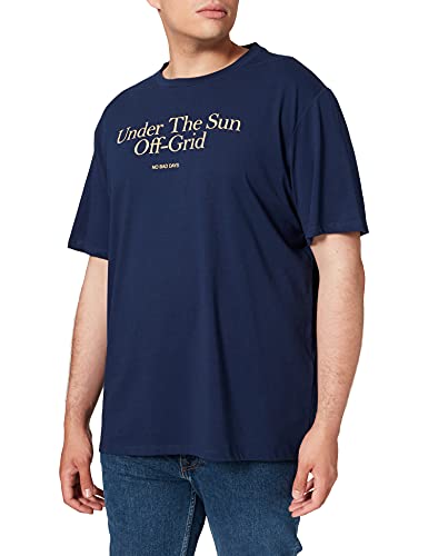 s.Oliver Big Size T-shirt męski 131.10.106.12.130.2101780, 56 A1, XXL